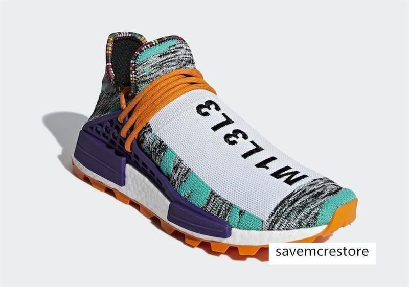 Pharrell Williams X Originals NMD Hu 