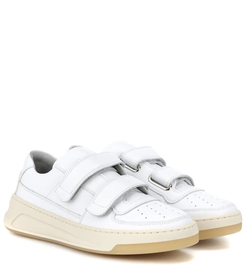 Steffey Leather Sneakers - Acne Studios 
