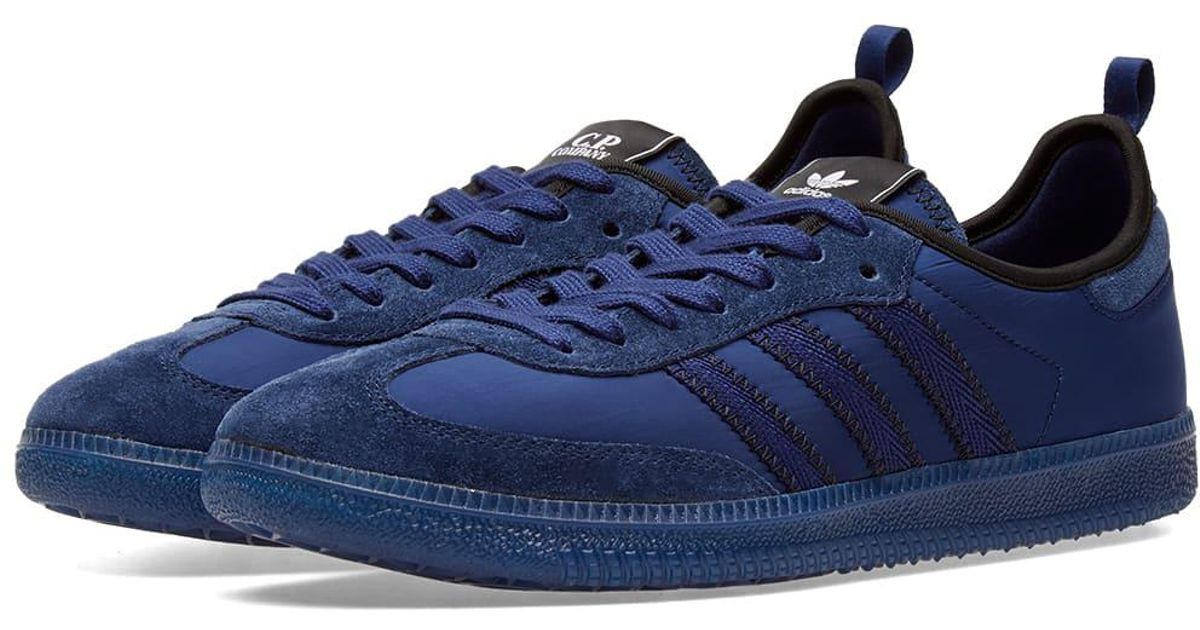 cp company samba shoes