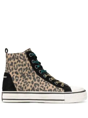 ash buckle up high top trainers