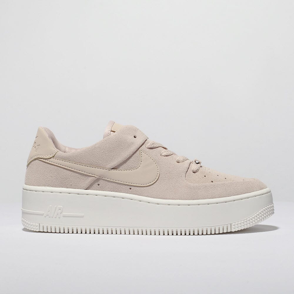 Womens Pale Pink Nike Air Force 1 Sage 