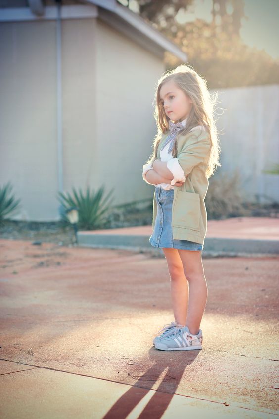 24 Cutest Little Girls' Summer Outfits 