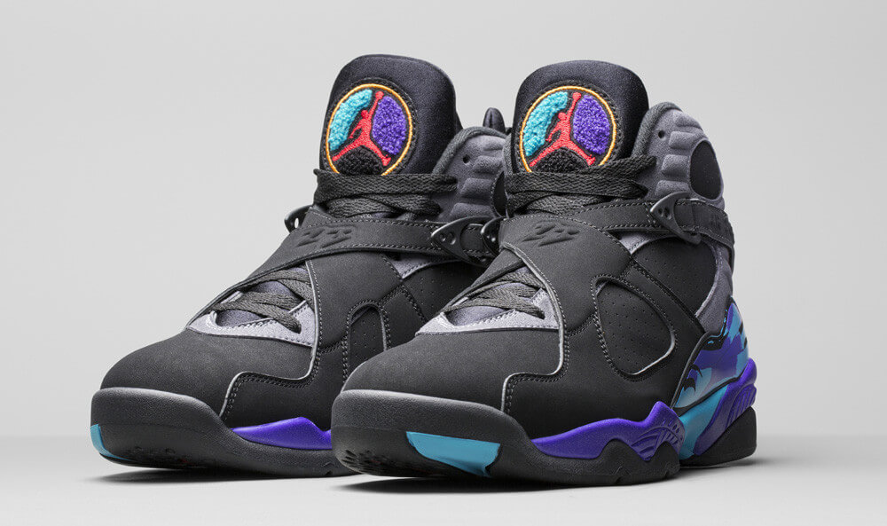 Nike Air Jordan 8 Aqua | Where To Buy 