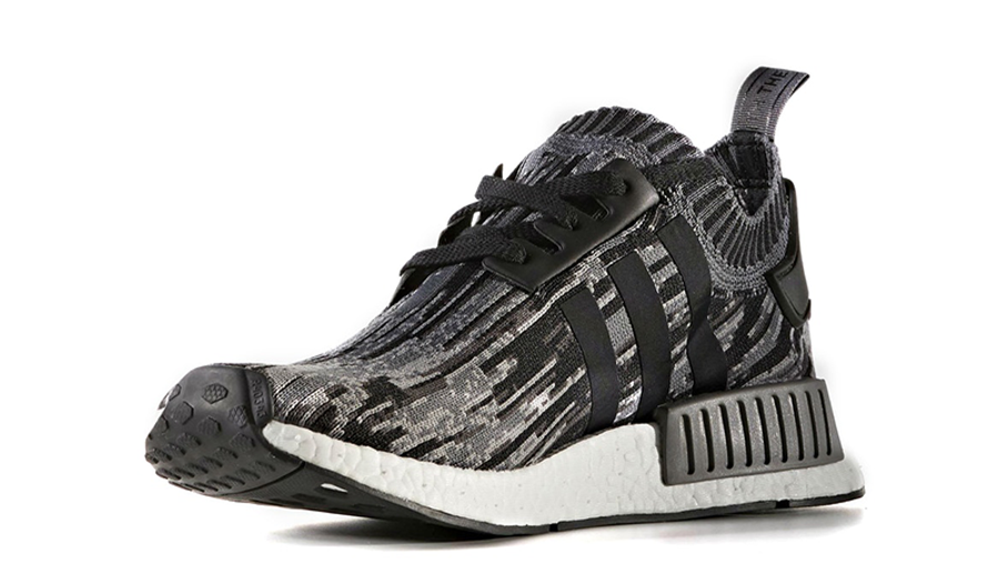 adidas NMD R1 Primeknit Glitch Camo 