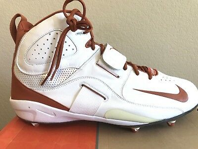 burnt orange football cleats