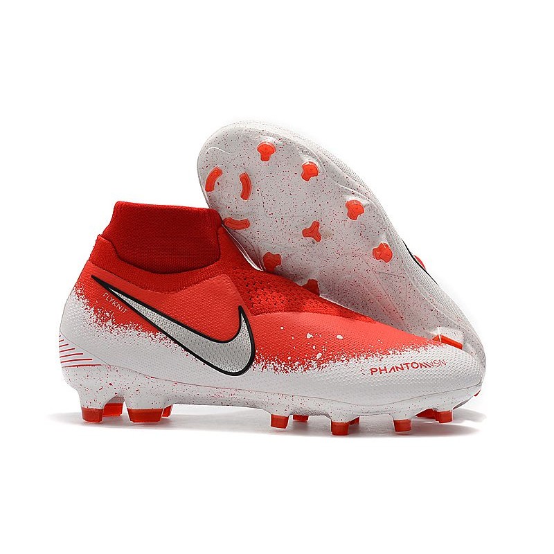nike phantom boots red