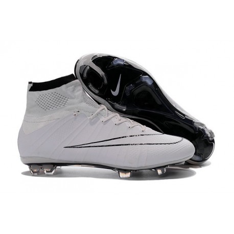 nike mercurial white cleats