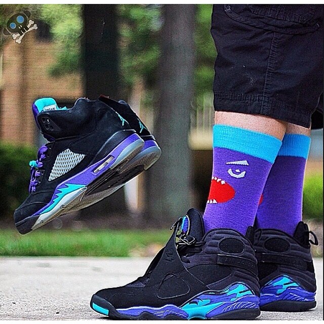 jordan 8 grape