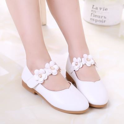 Flower Girl Shoes Kids Girls Princess 