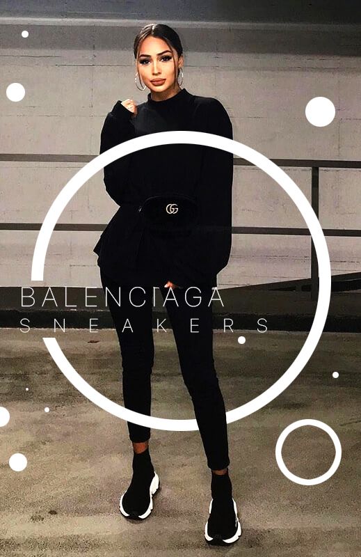 balenciaga speed trainer outfit women