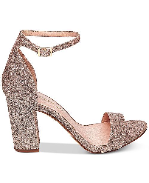 Madden Girl Bella Two-Piece Block Heel 