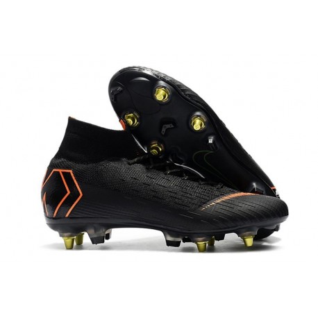 nike mercurial superfly 6 black orange