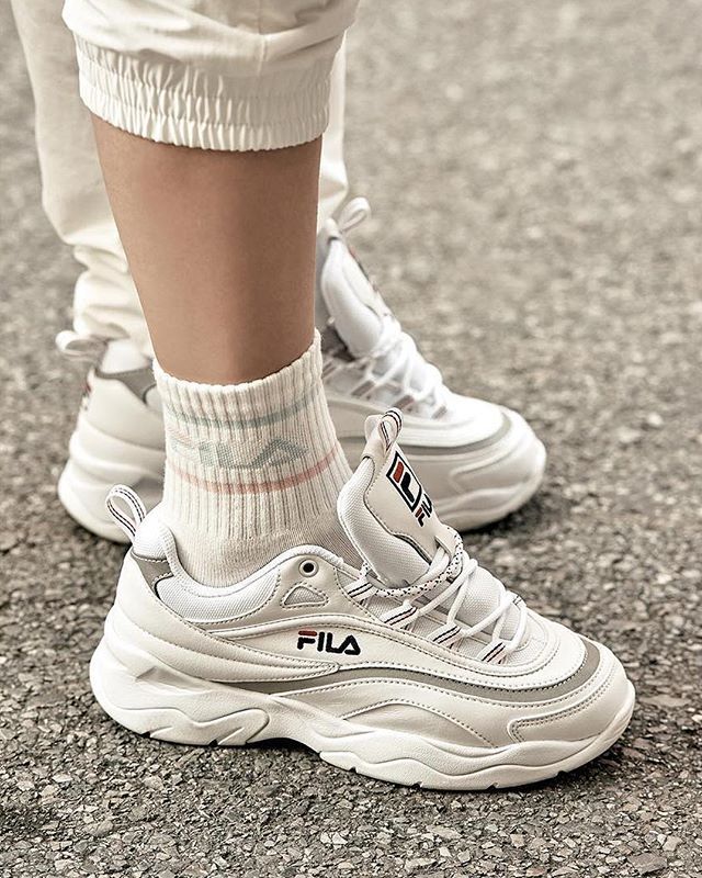 filausa debuts new chunky dad shoe, the 