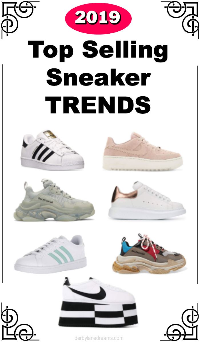 Women's Fashion Top Selling Sneakers 