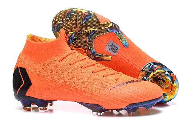 nike mercurial superfly 6 black orange