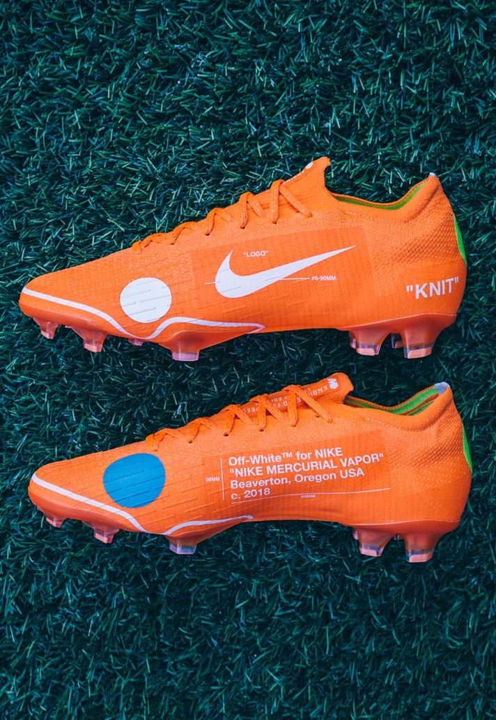 nike mercurial off white cleats