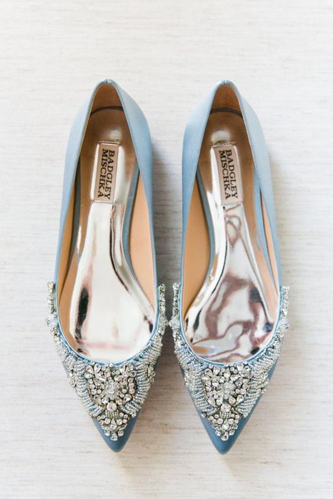 cheap badgley mischka bridal shoes