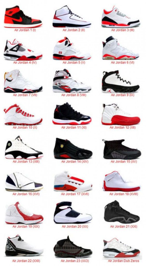 the 23 jordans