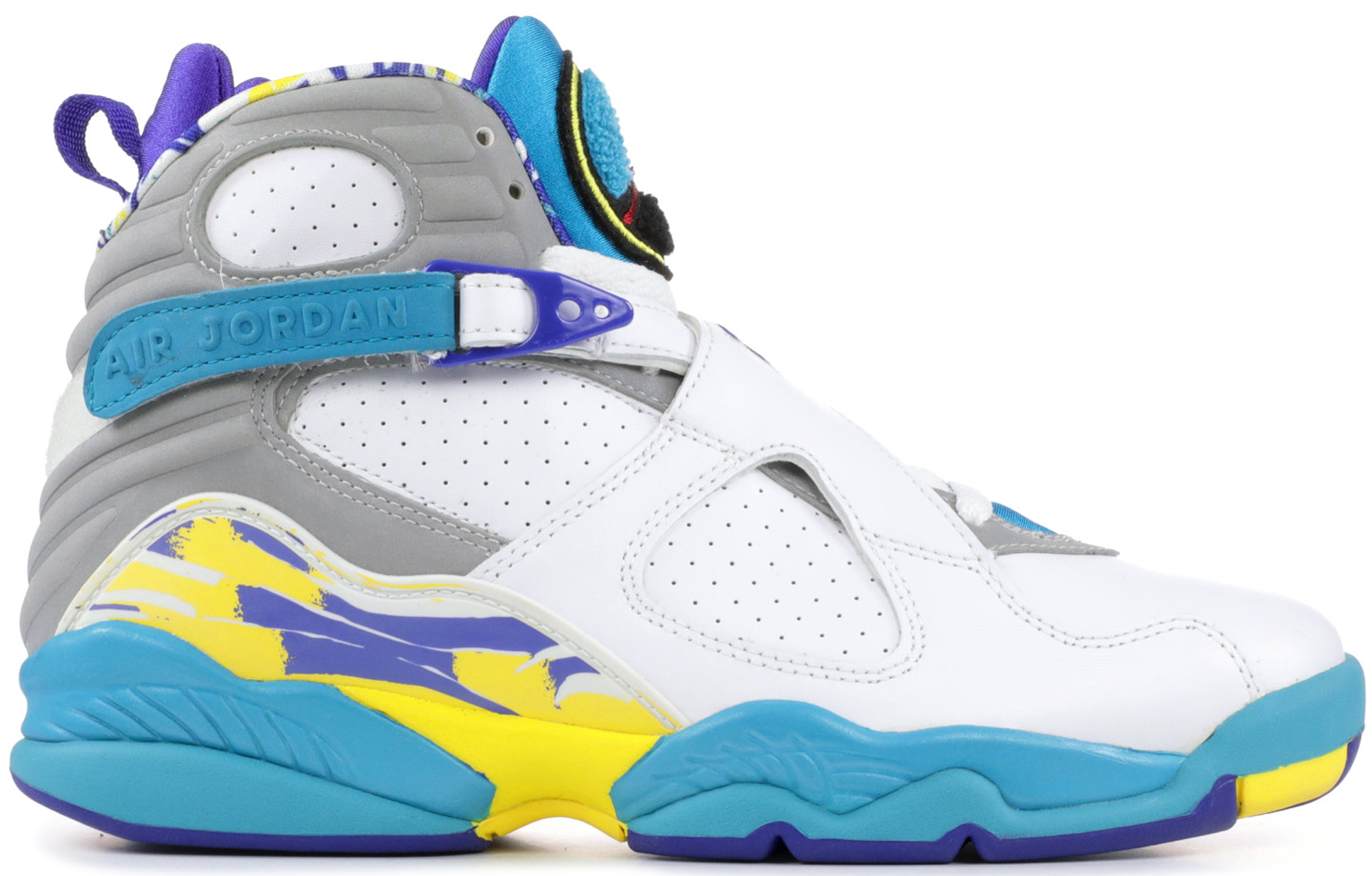 Jordan 8 Retro White Aqua (W) (2007 