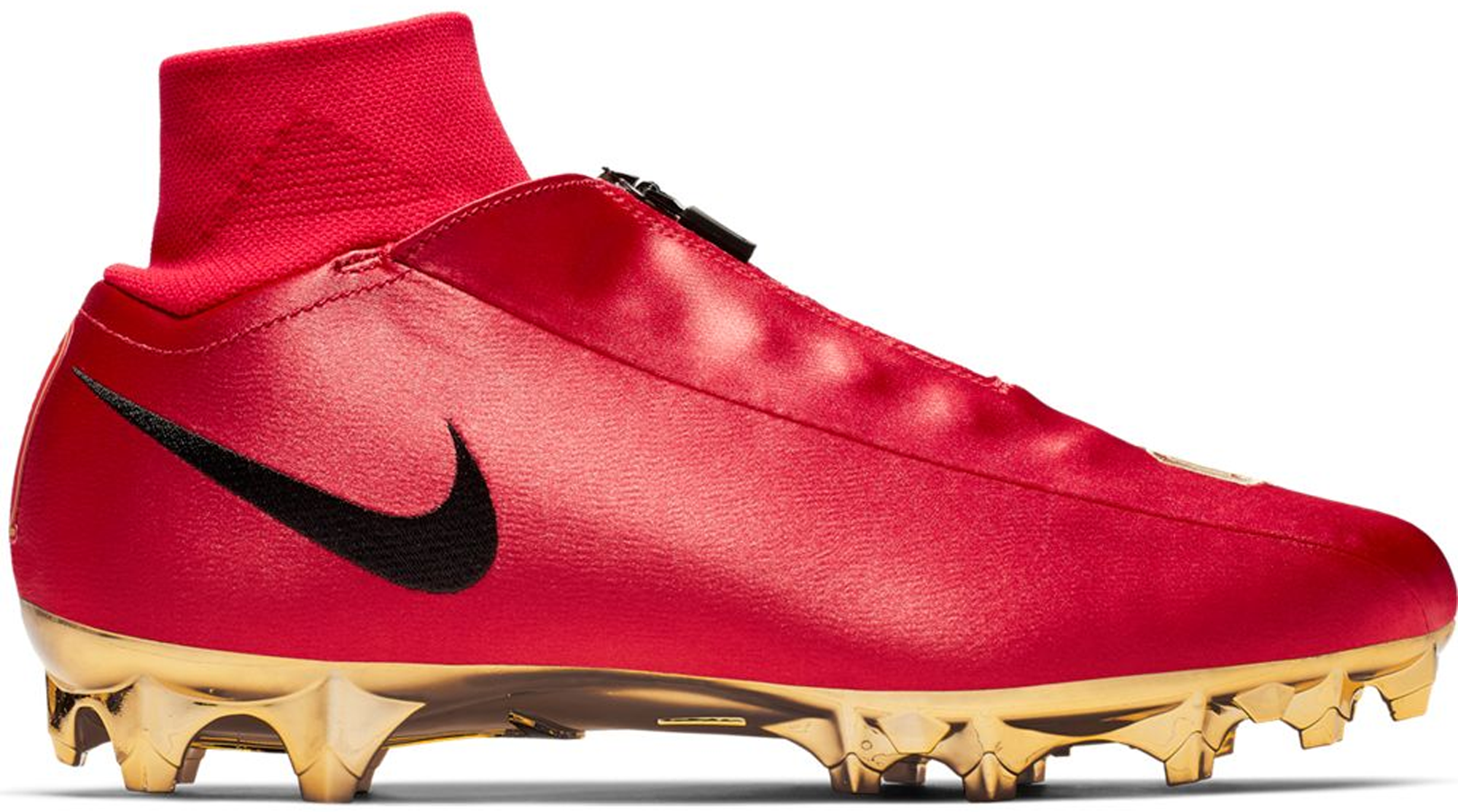 red nike untouchable cleats