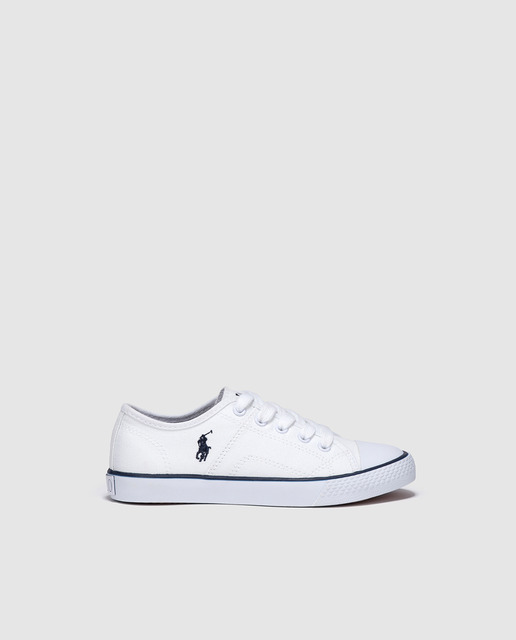 Polo Ralph Lauren boys' white canvas 
