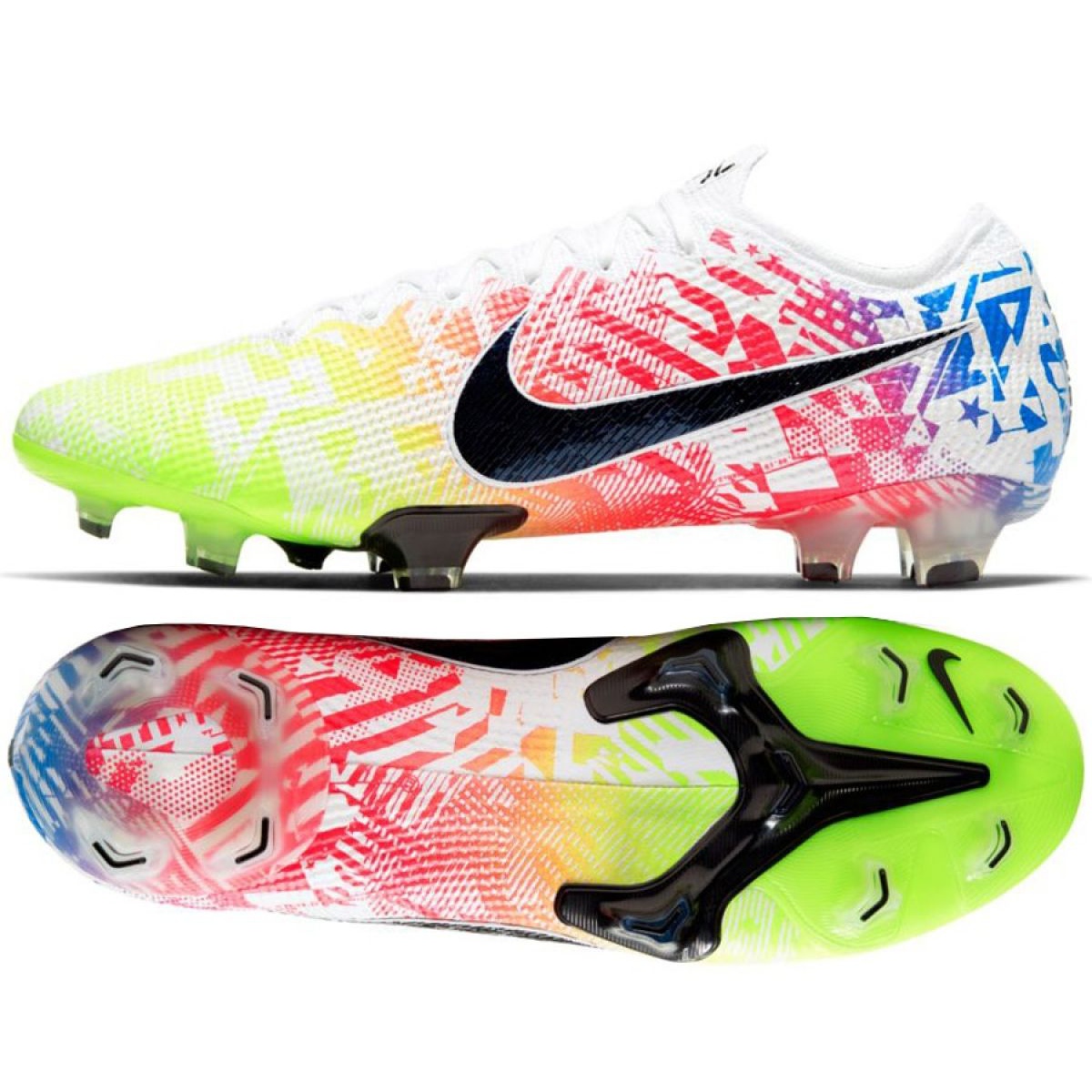 nike multicolor football boots