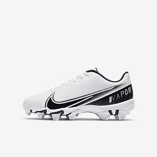 nike white vapor cleats