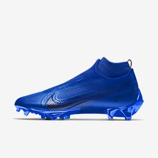 nike alpha blue cleats