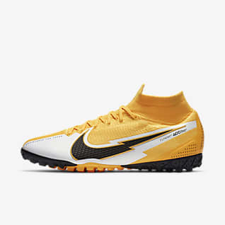 orange nike soccer shoes