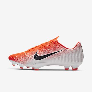 orange nike soccer shoes