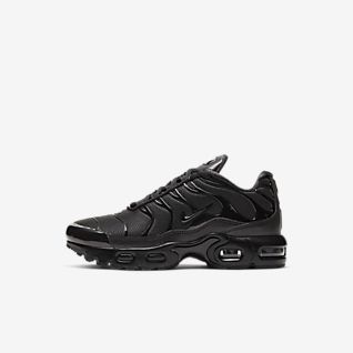 full black nike tns