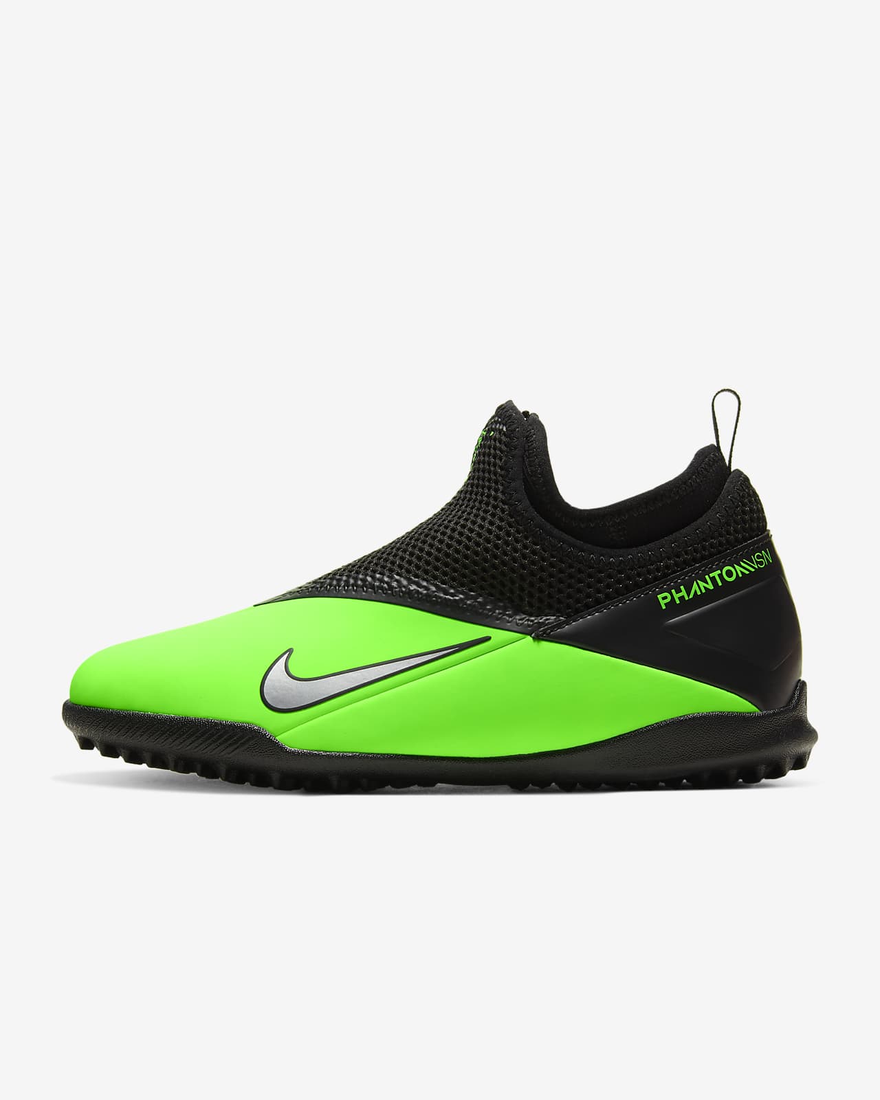 nike phantom vision academy df tf artificial turf soccer shoe