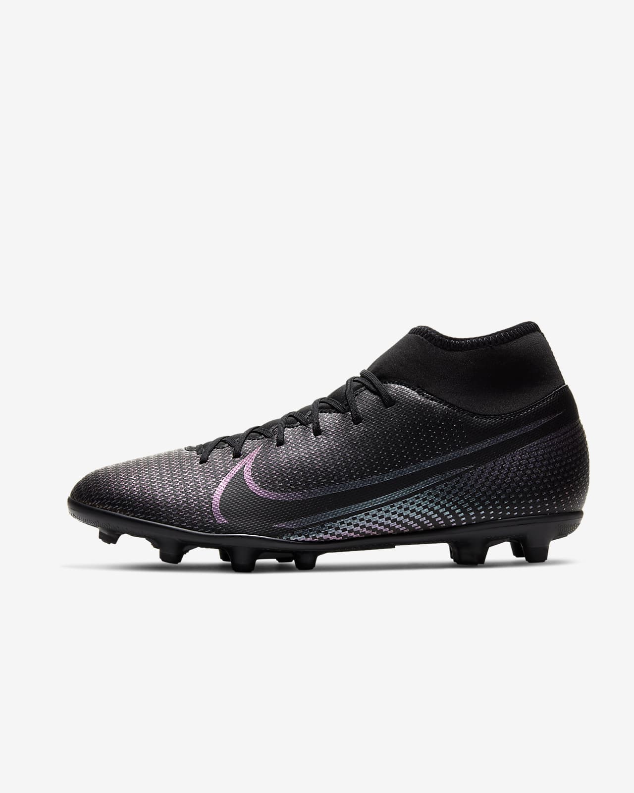 nike soccer boots black