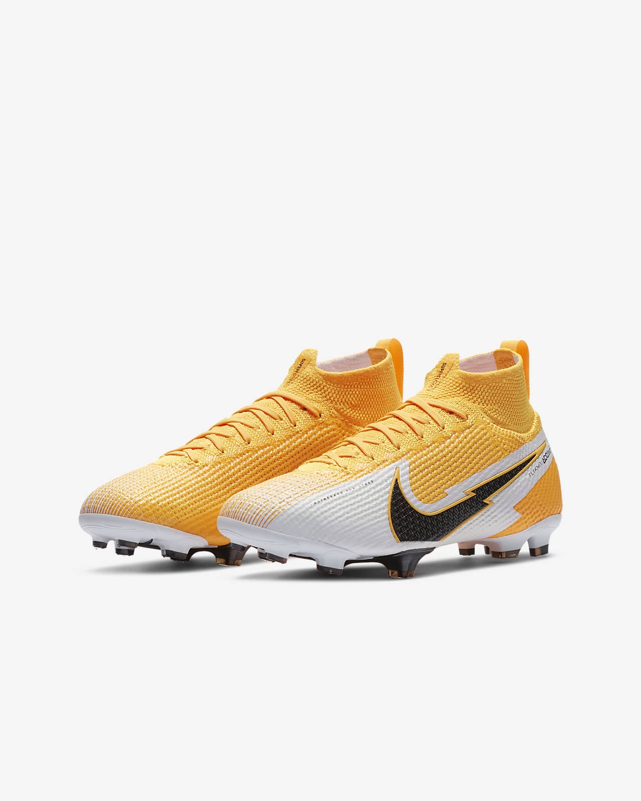 nike mercurial superfly elite df junior fg football boots