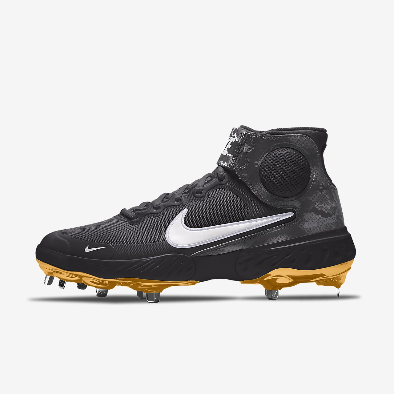 Nike Alpha Huarache Elite 3 Mid By You 