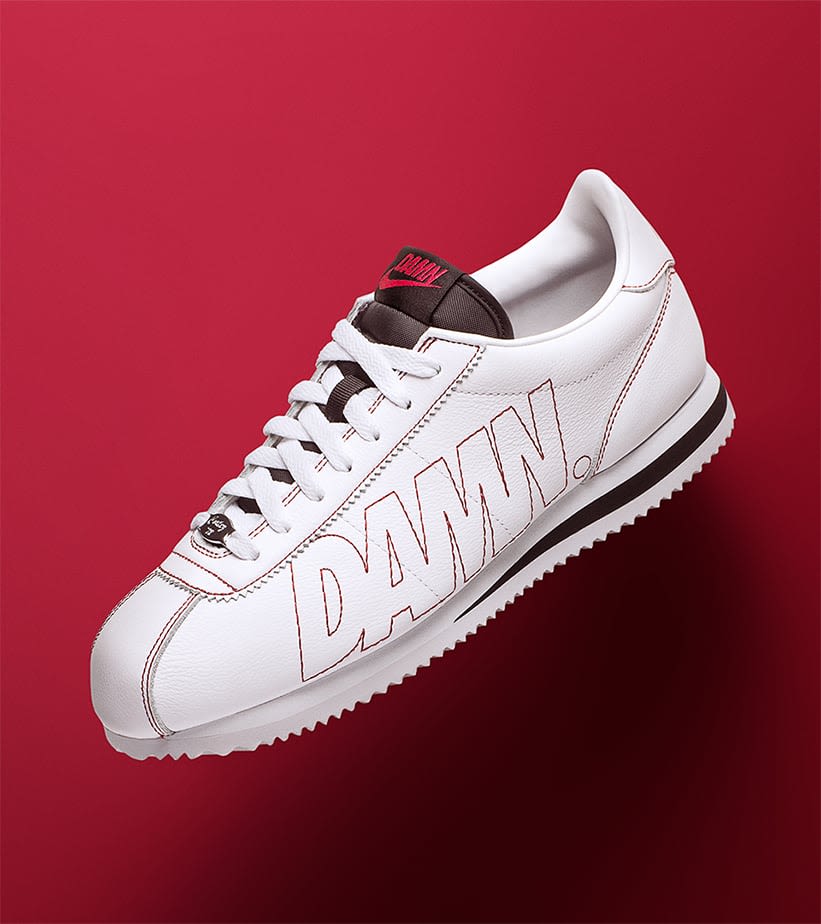 Cortez Kenny 1 'White \u0026 Gym Red'. Nike 