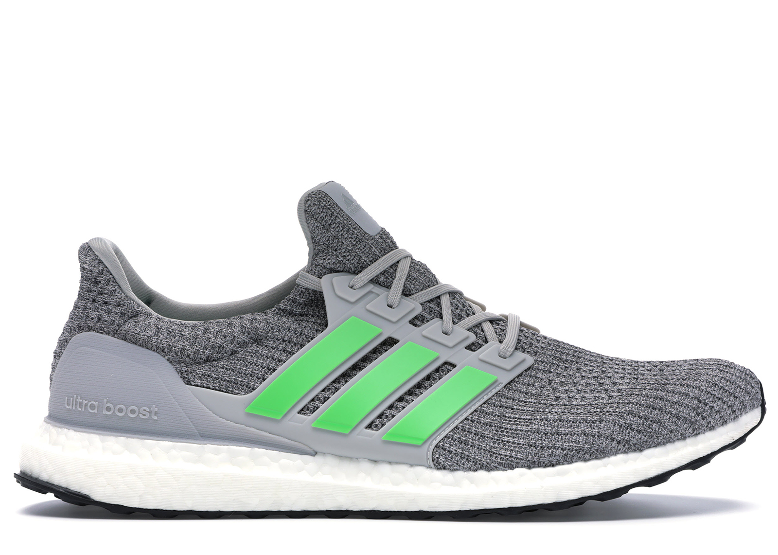 adidas Ultraboost 4.0 Grey Lime - F35235