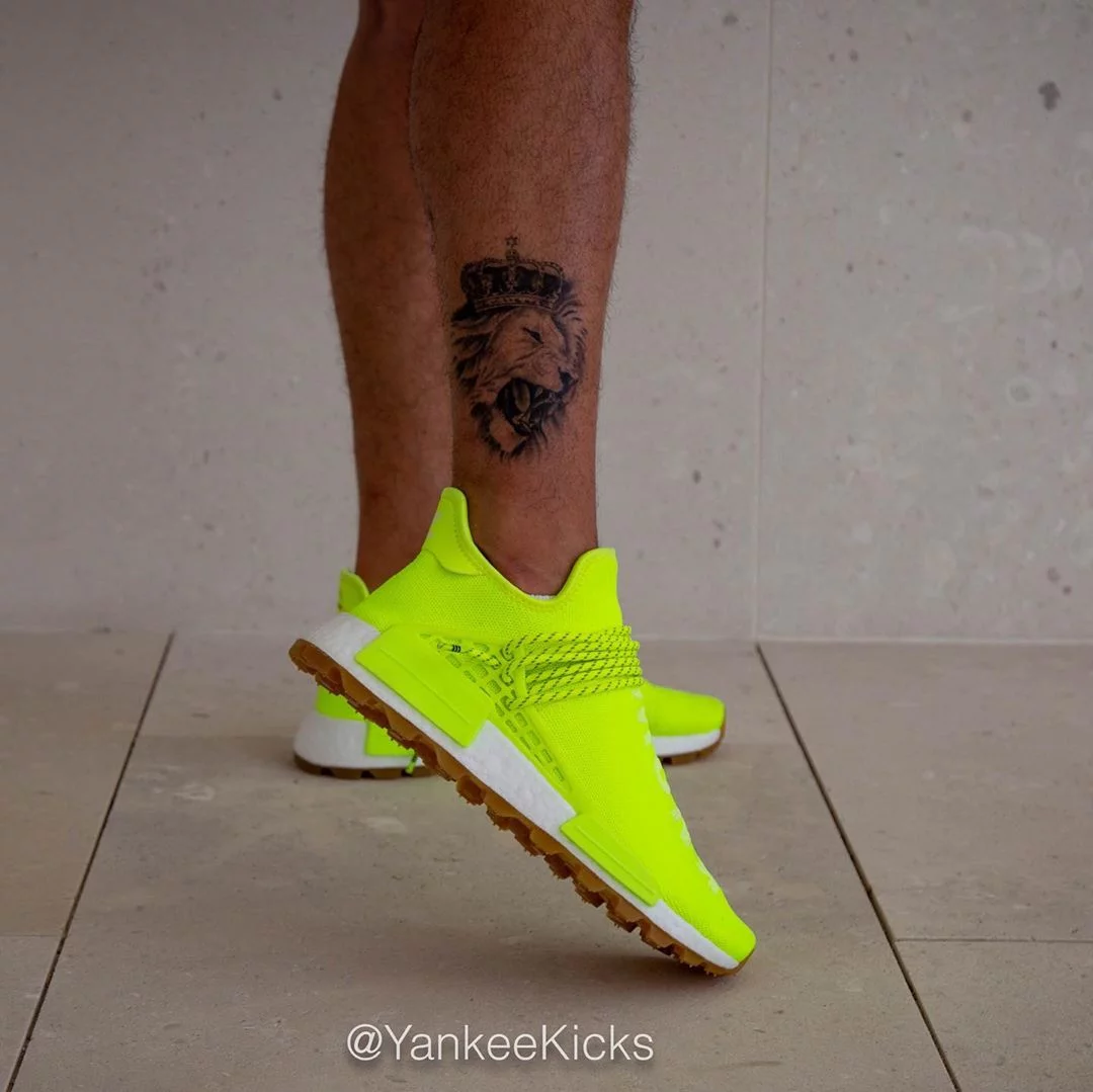Neon adidas NMD Hu \