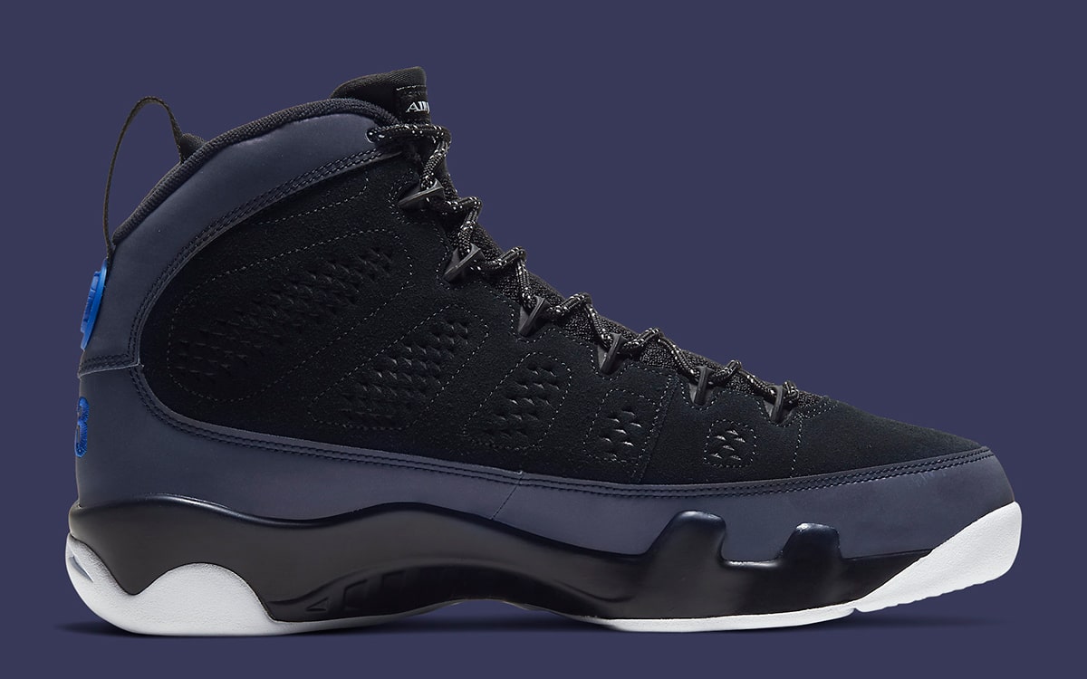 black and blue 9s 2020