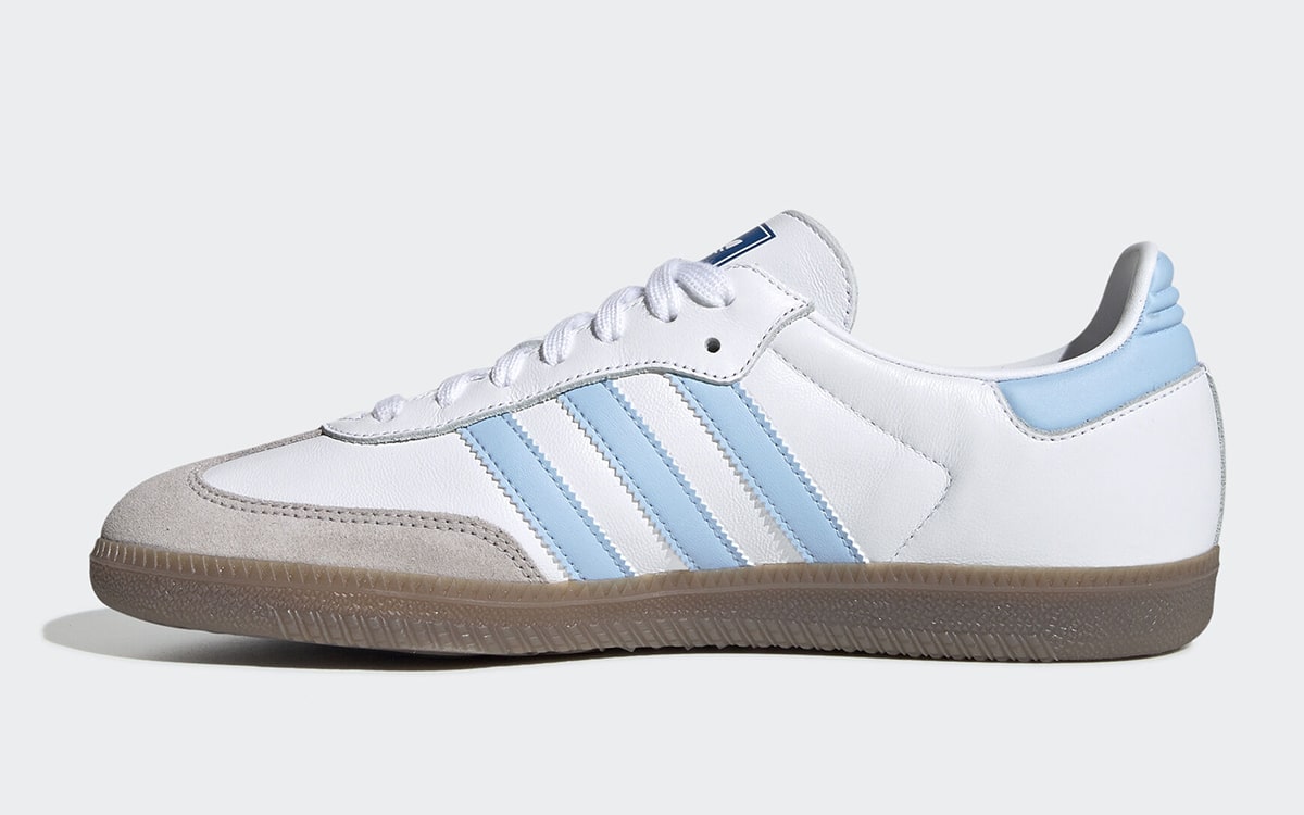 adidas originals samba blue