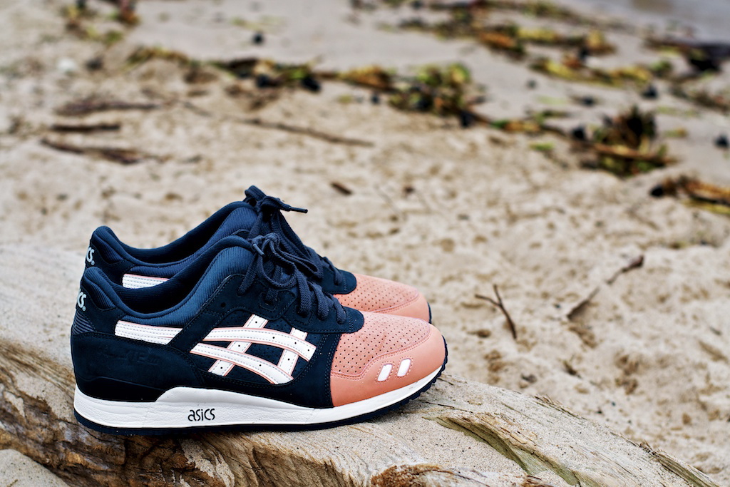 Ronnie Fieg x Asics Gel Lyte III 
