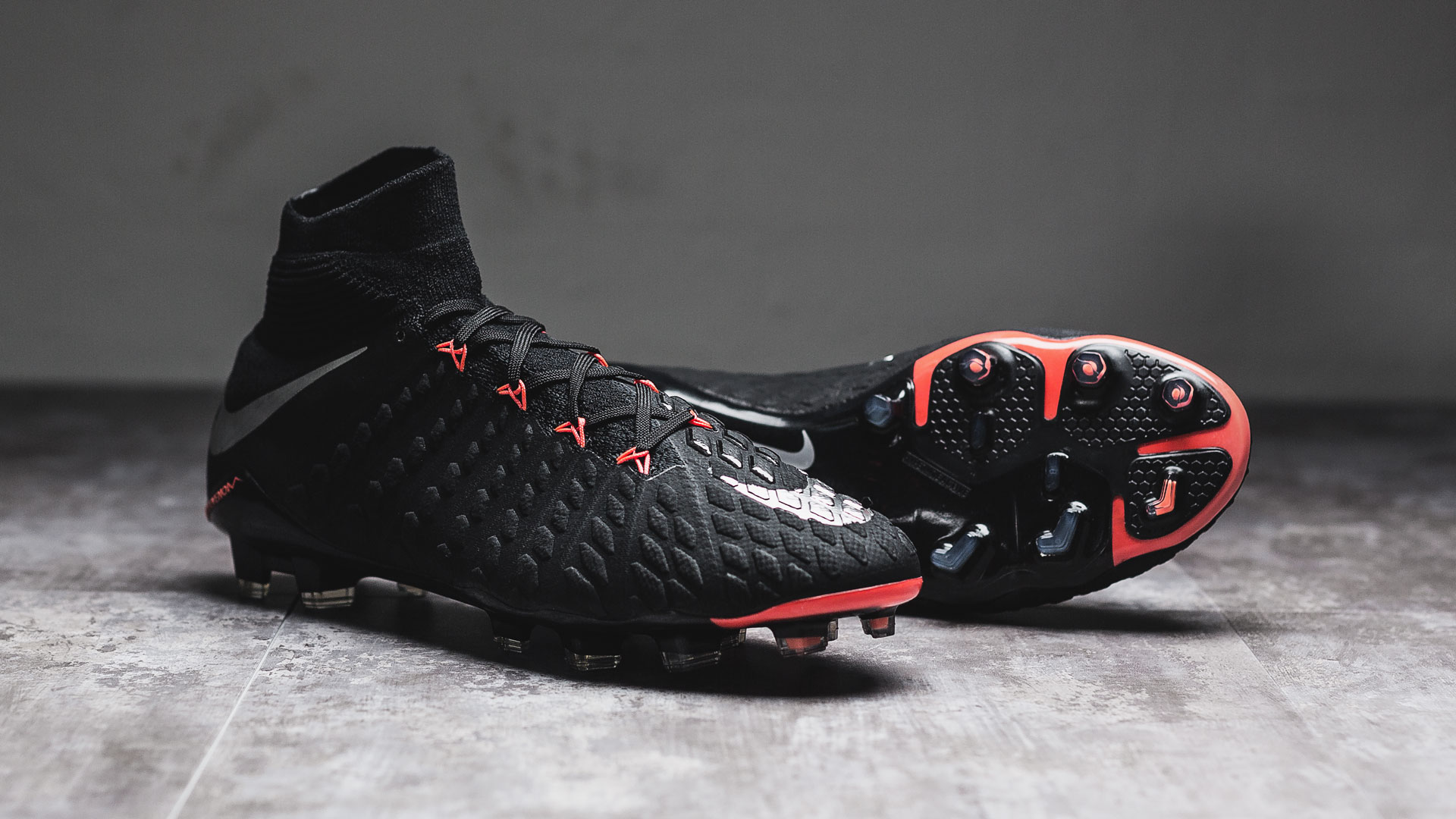 Nike Hypervenom 3 Black Pack 