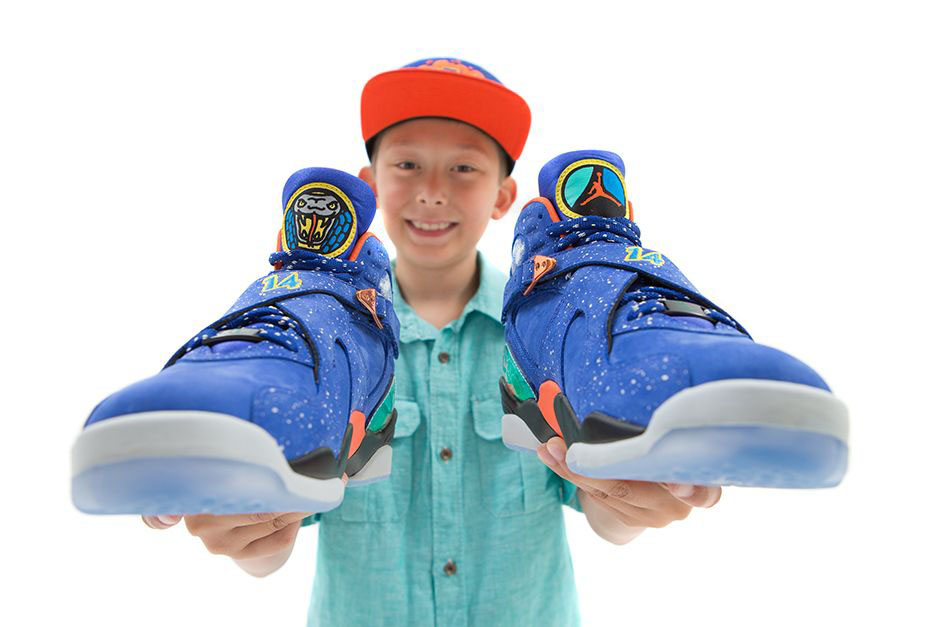 air jordan 8 retro db doernbecher