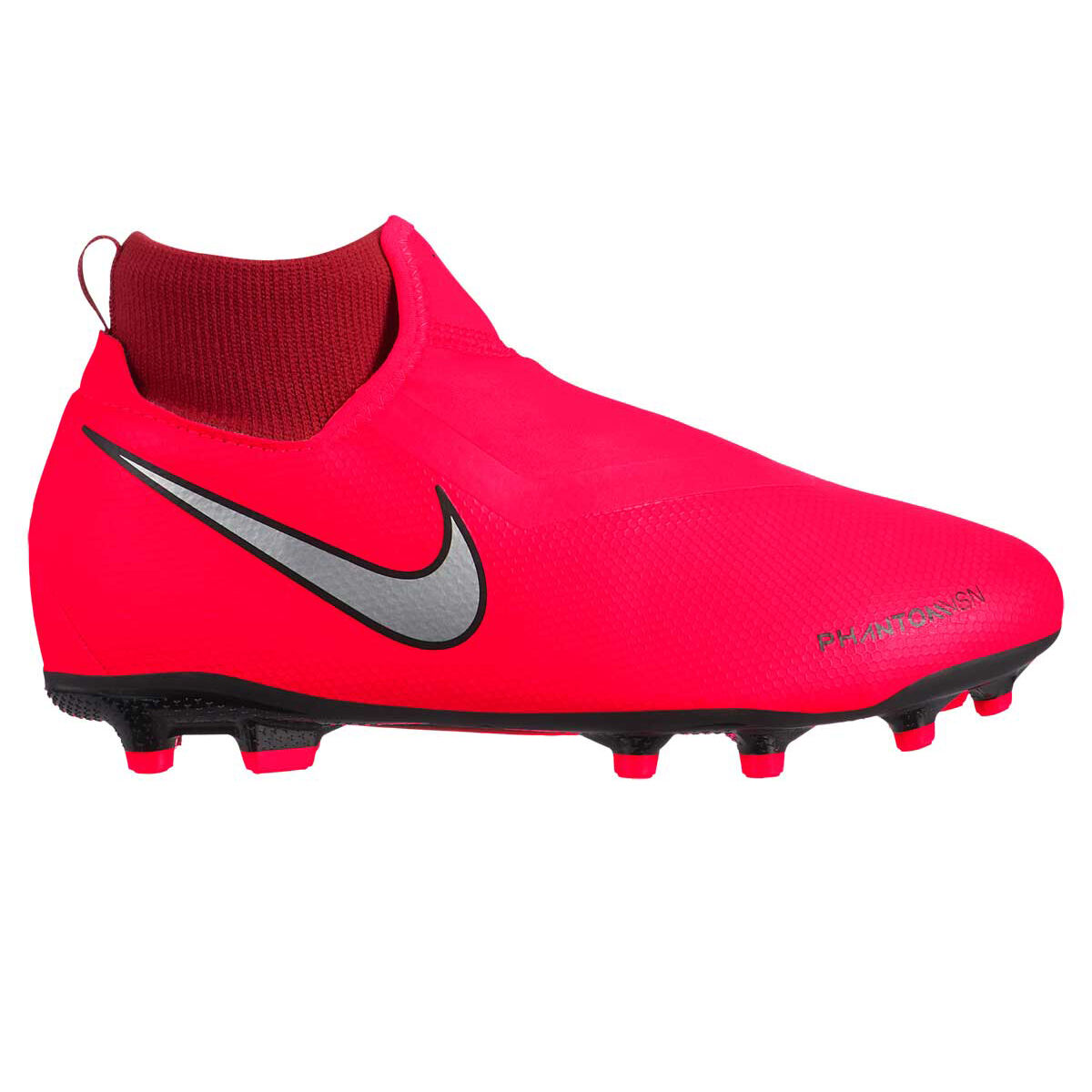 nike phantom boots red