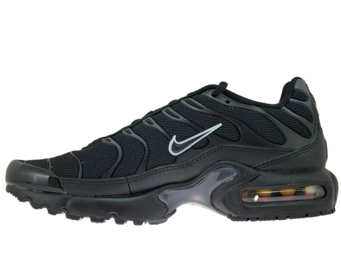 nike tuned 1 black black black