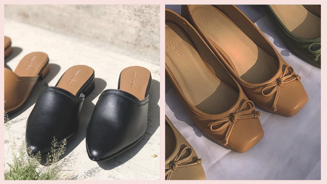 stylish flat shoes for work