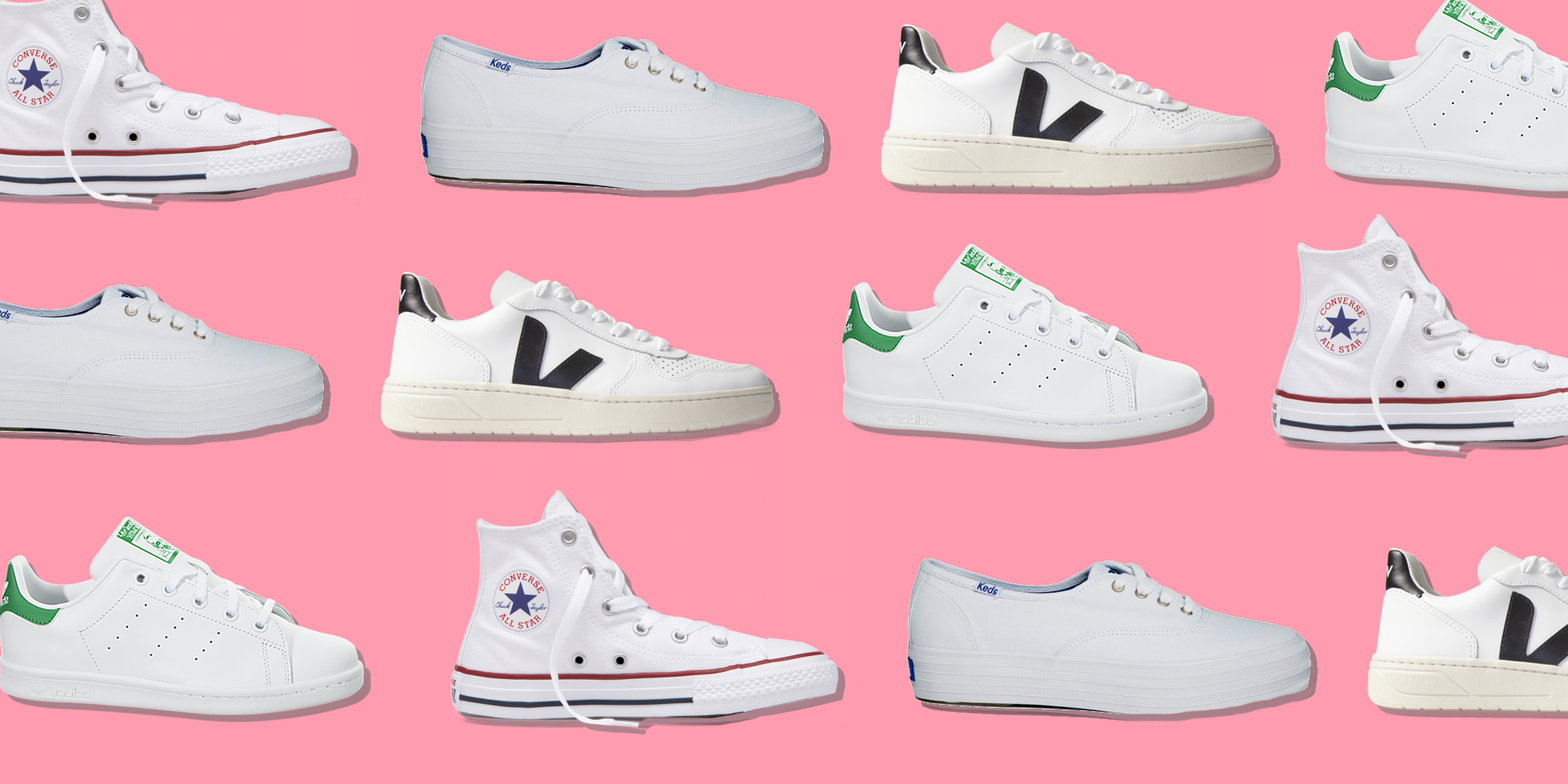 16 Best White Sneakers for Women in 2020