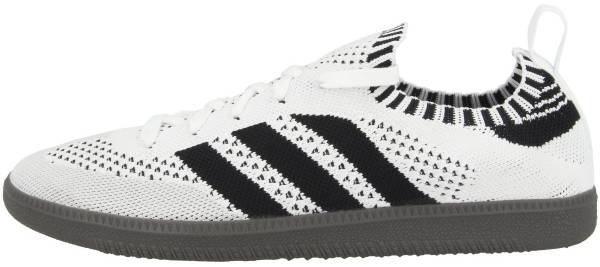 samba sock primeknit shoes white