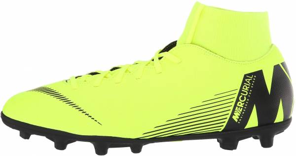green nike soccer boots
