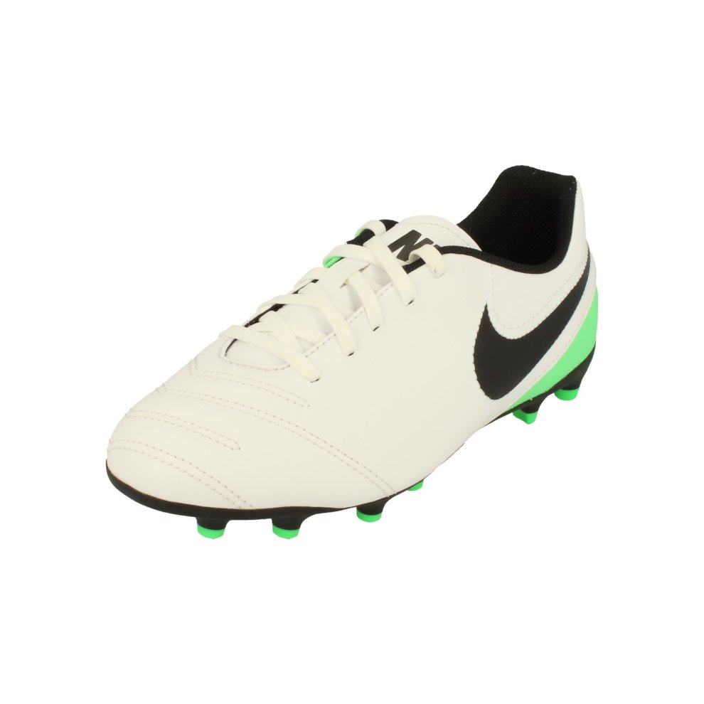 nike tiempo junior football boots